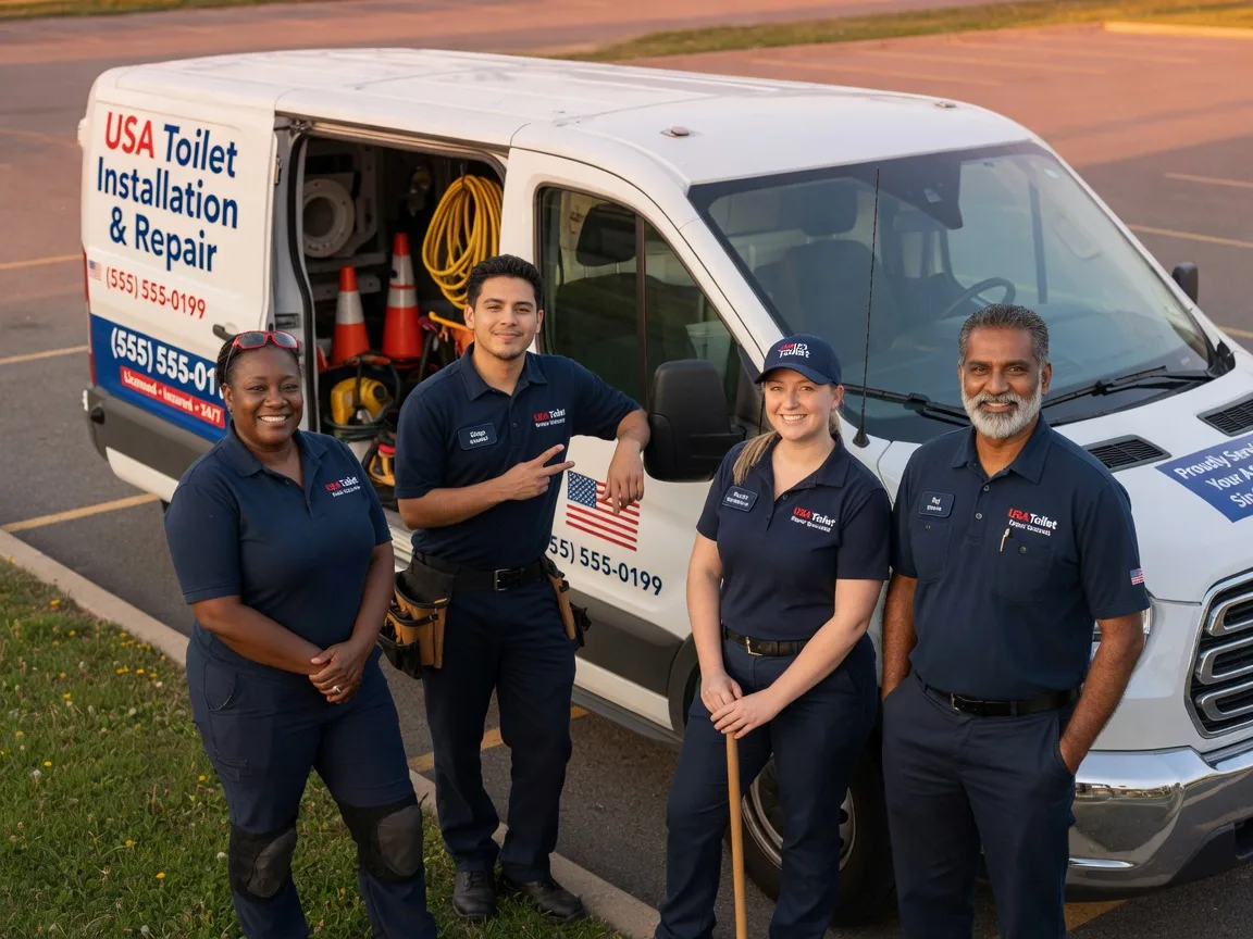 Toilet Installation company in Woodston, KS