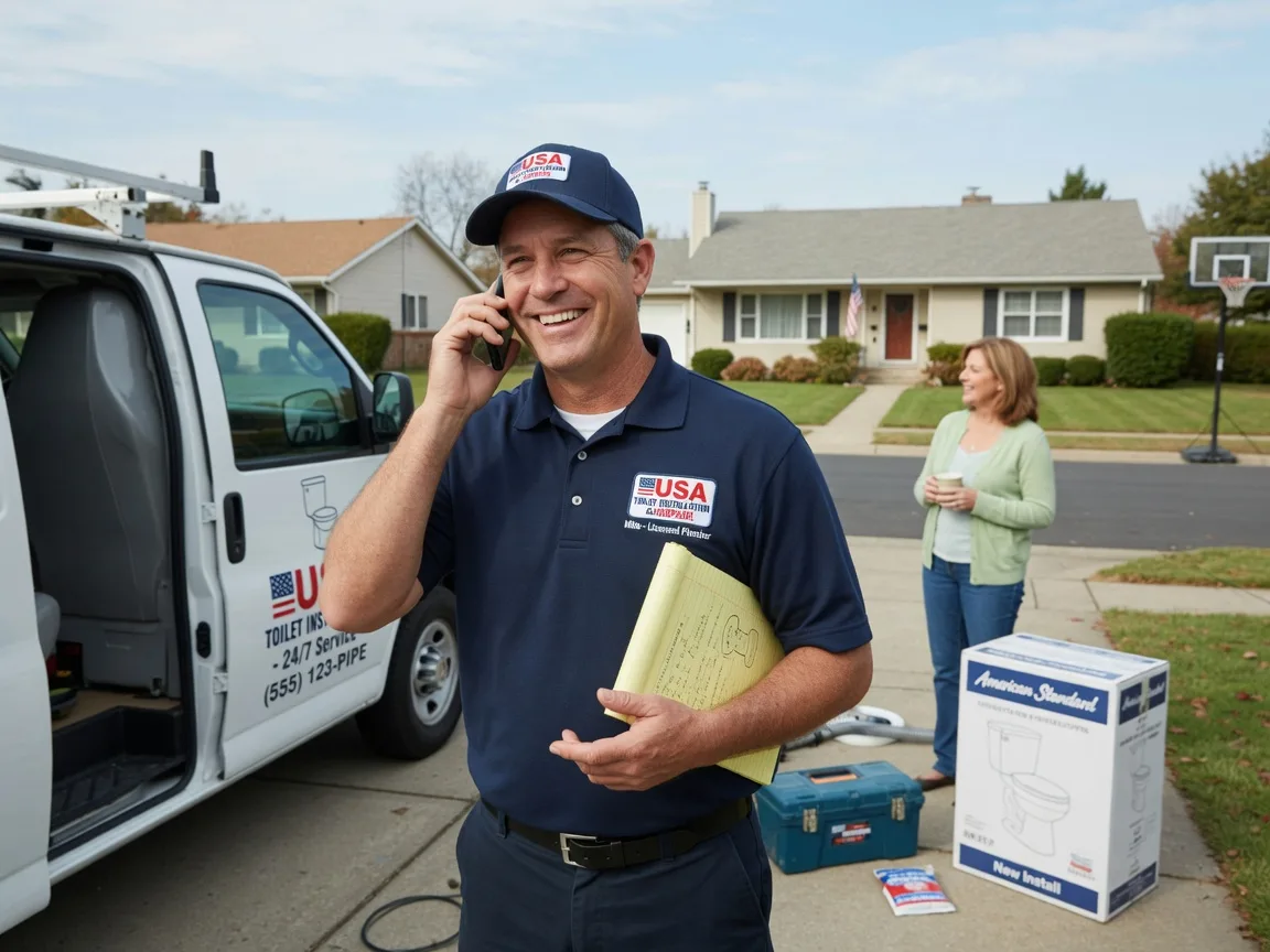 Toilet Installation Woodston, KS FAQs